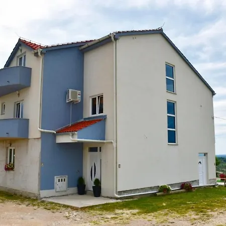 Apartment In Razanac With Sea View, Terrace, Air Conditioning, Wifi 4841-1 Διαμέρισμα