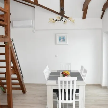 Apartment In Razanac With Sea View, Terrace, Air Conditioning, Wifi 4841-1