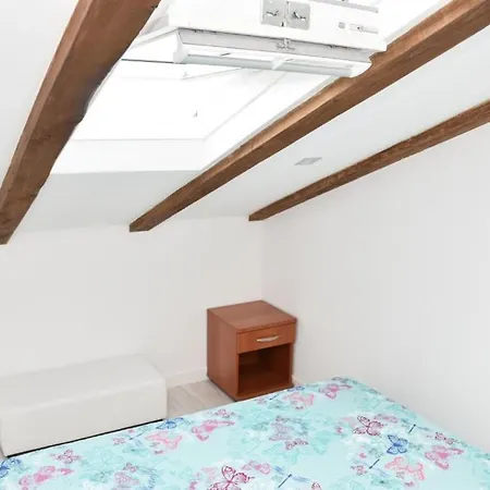 Apartment In Razanac With Sea View, Terrace, Air Conditioning, Wifi 4841-1 Διαμέρισμα