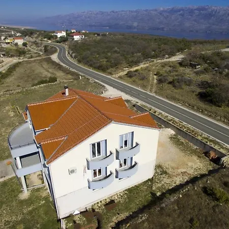 Διαμέρισμα Apartment In Razanac With Sea View, Terrace, Air Conditioning, Wifi 4841-1