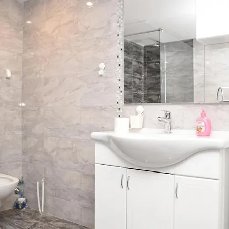 Apartment In Razanac With Sea View, Terrace, Air Conditioning, Wifi 4841-1 Διαμέρισμα *